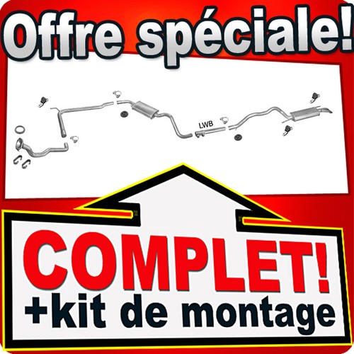 échappement pour t4 - Échappement, vw