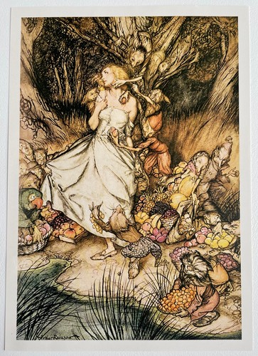 Arthur rackham christina - arthur,