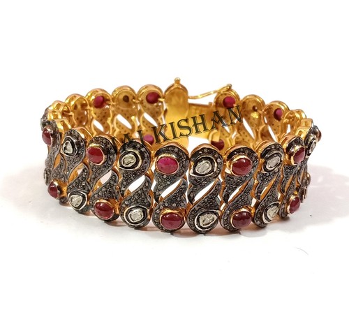 Bracelet victorien argent - victorien,