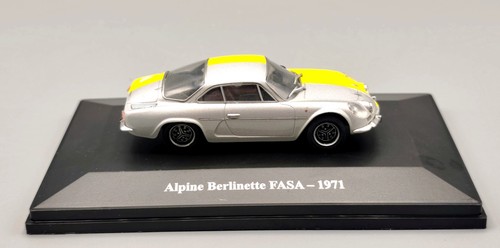 Eligor hachette alpine - 1:43,