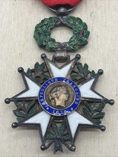 Médaille Légion Honneur 1879