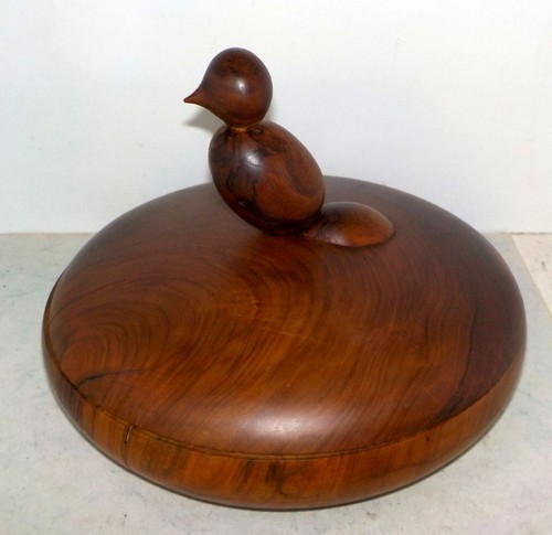 Boîte design 1960 - 1960, teck