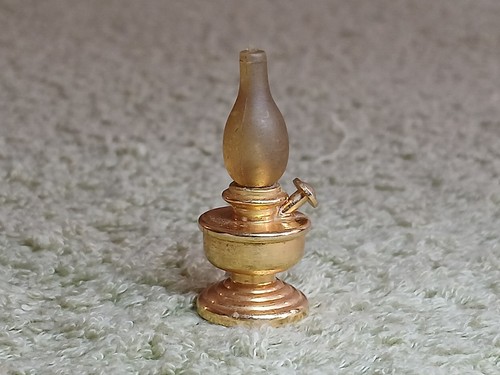 Maison poupée lampe à - de,