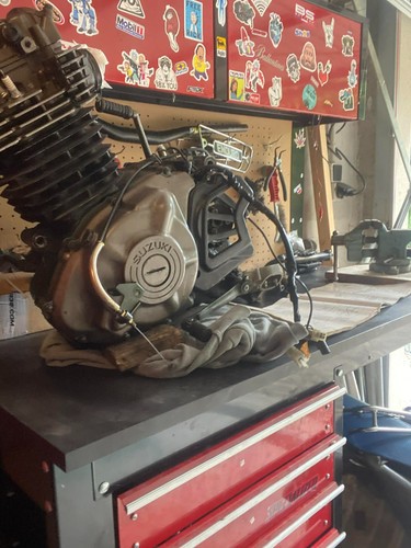 Suzuki 600 moteur - moteur, 1988