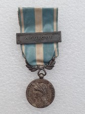 Médaille Coloniale, métal