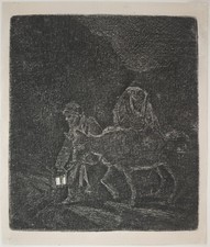 REMBRANDT -La Fuite en