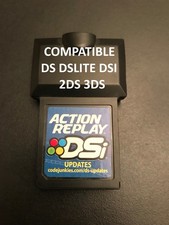 Action Replay Nintendo DS 2DS
