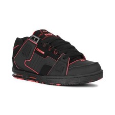 Chaussures De Skate Globe Sabre - Noir/Rouge/Mosaïque