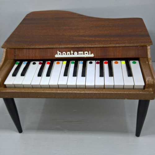 Vintage 80s ancien petit piano - petit,