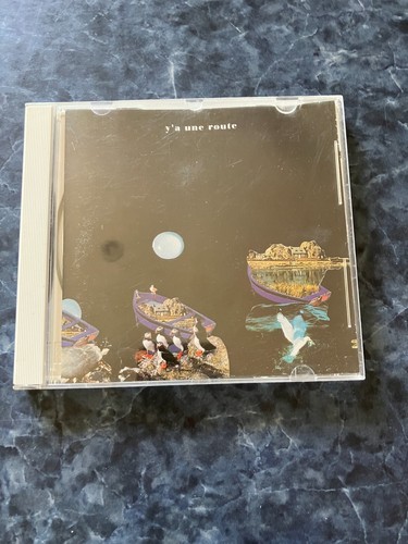 Manset une route - cd,