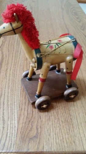 Vintage handcrafted child - handcrafted, child's