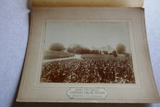 Château CALON SEGUR St ESTEPHE  VIN Grand CRU photographie ancienne  étiquette