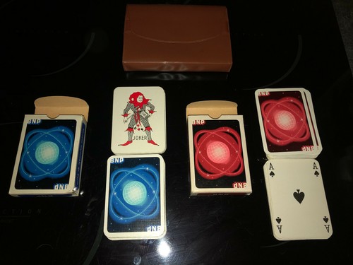 Jeux carte ancien - de,