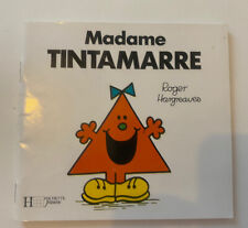?? livre monsieur madame 1990 Hachette collection bonhomme Mme Tintamarre