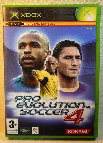 Jeu pro evolution soccer - pro,