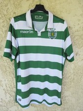 Maillot SPORTING PORTUGAL 2016 MACRON home football shirt jersey XL