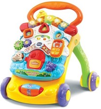 Super Trotteur Parlant 2 en 1 Orange V tech – Trotteur interactif - VF