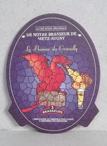 Sous bock bière brasseurs - bock,
