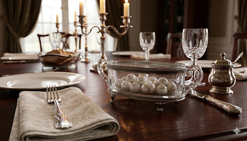 Ancien milieu table - de, /