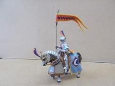 Soldat de plomb Moyen-âge Chevalier  Français - FRONTLINE/ALTAYA -