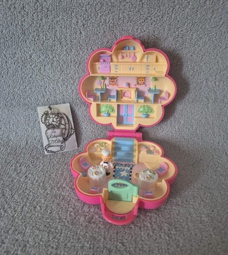 Polly pocket restaurant mr - pocket, le