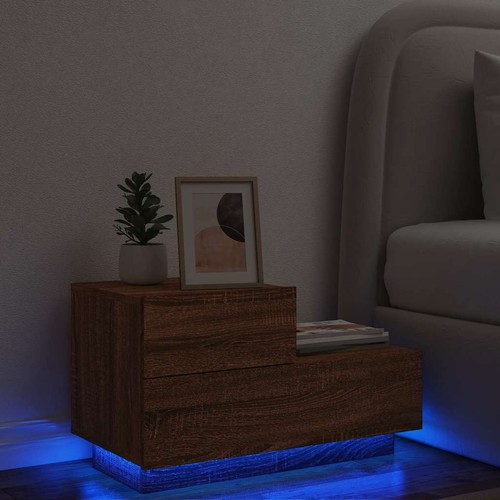 Table chevet avec lumières - chevet,