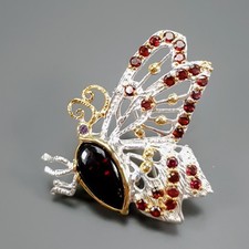 Bijoux 3 ct + broche opale