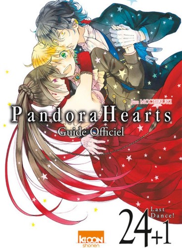 Livre pandora hearts tome 1 - livre,
