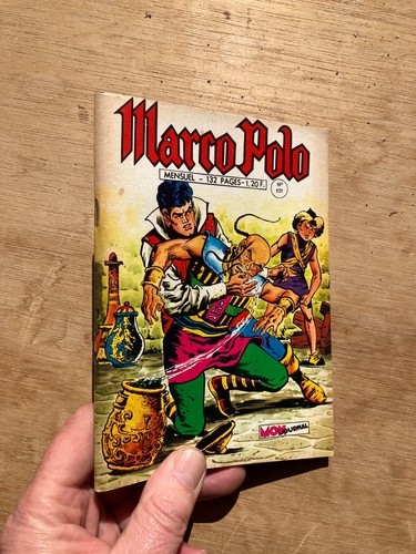 Petit format marco polo - format, 121