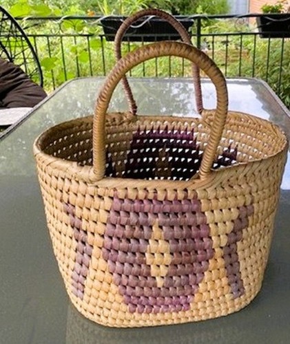 Panier marché ancien en - de,