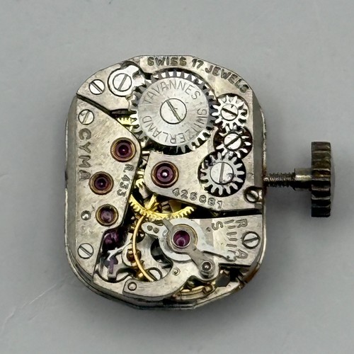 Cyma 433 montre mouvement - r.433,