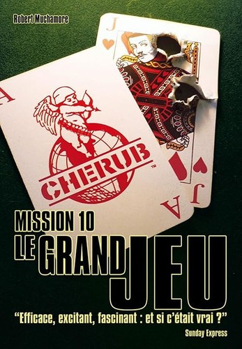 Cherub mission le - cherub,