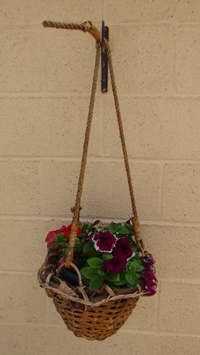 Ancienne suspension rotin - suspension,