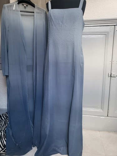 Robe soirée avec - , longue