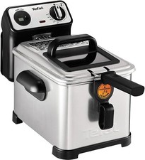TEFAL Friteuse cuisine Inox Electrique 2400W 3L avec Filtre breveté +Thermostat 