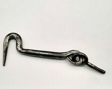 Ancien crochet 11cm fer forgé