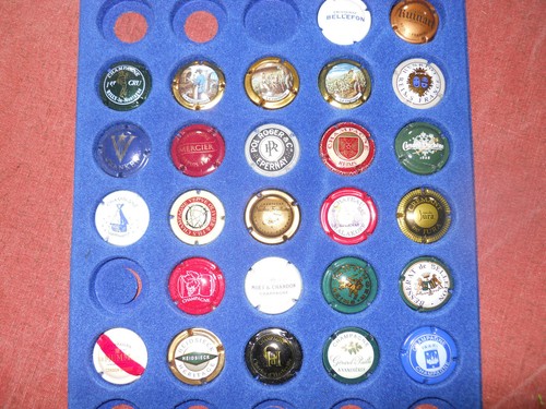 Lot capsules de - 26,