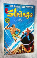 Strange 166 avec poster - n°166,