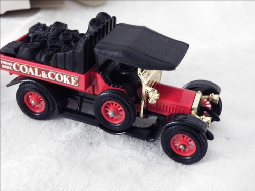 Crossley charbon 1918 - crossley, matchbox
