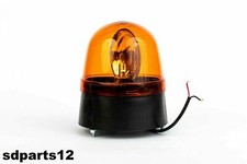 Gyrophare Signalisation Rotative 24V  Pour Tracteur Vehicule Agricole Camion