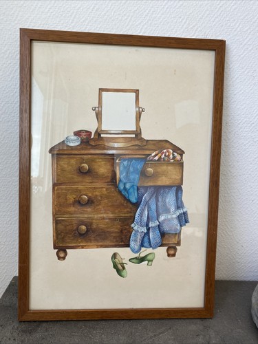 Ancien cadre dessin - ancien,