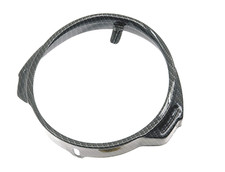 Cadre De Phare CARBONE LOOK Pour Vespa PX125, 150, 200, Ø140Mm