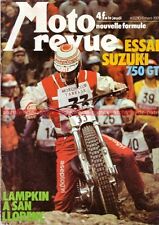 MOTO REVUE 2210 SUZUKI GT 750 YAMAHA GT DT TY YZ ANCILLOTTI Barry SHEENE 1975