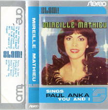 MIREILLE MATHIEU EGYPTE K7 CASSETTE TAPE MC ALBUM COMPIL AUDIO EGYPT / + RARE ++