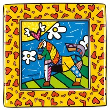 Romero Britto « Danseur »