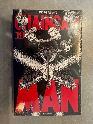 Chainsaw man tome - man, 19