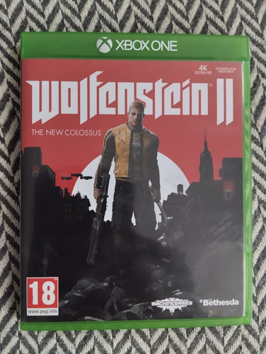 Wolfenstein the new - -,