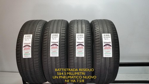 Gommes usées 215 60r17 96v - 215/60r17,