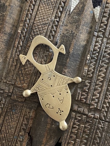 Croix iférouane touareg - d’iférouane,,