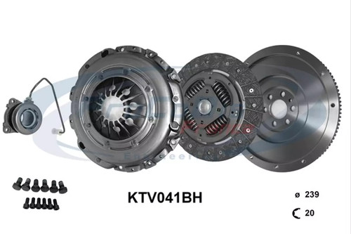 Kit embrayage plus volant